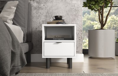 Прикроватная тумба Eligard Mone 1S1N