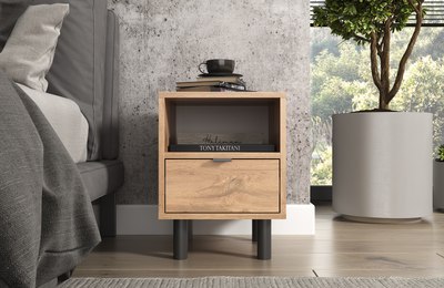 Прикроватная тумба Eligard Mone 1S1N