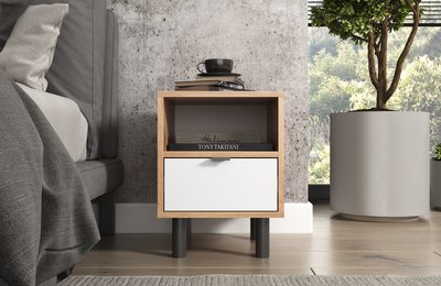 Прикроватная тумба Eligard Mone 1S1N