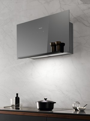 Вытяжка наклонная Miele DA 9092 W Screen GRGR / 28909260D