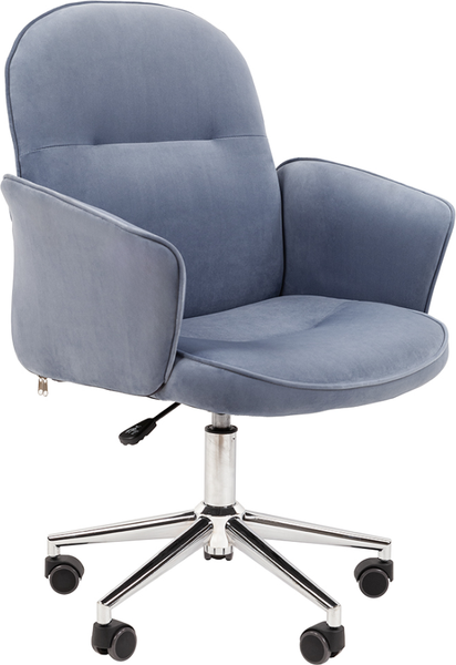 Кресло офисное Chairman Home 130 (Т-71 голубой) - фото