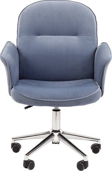 Кресло офисное Chairman Home 130 (Т-71 голубой)