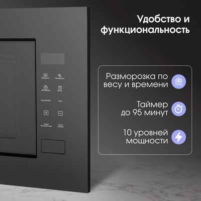 Микроволновая печь Zigmund & Shtain BMO 23 B