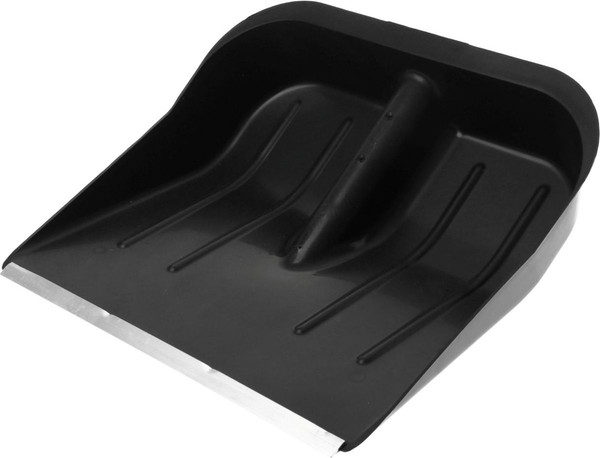 Лопата для уборки снега ЭлБЭТ Дворик 360x340мм