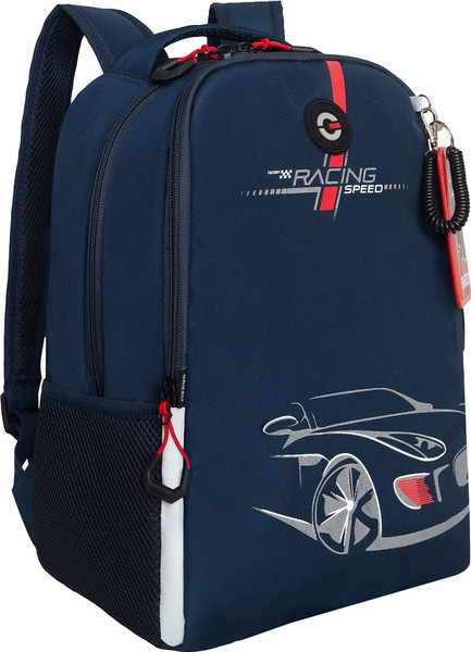 Школьный рюкзак Grizzly RB-551-4 - фото