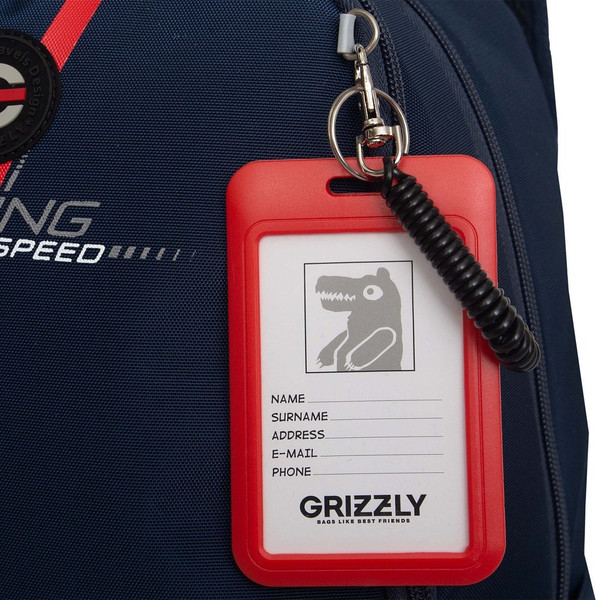 Школьный рюкзак Grizzly RB-551-4