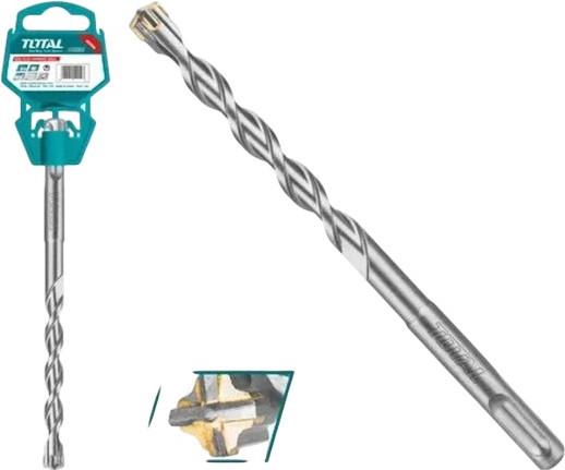 Бур TOTAL SDS-plus 6x250x310 / TAC310605C
