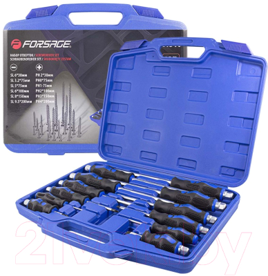 Набор отверток Forsage F-21310 - фото