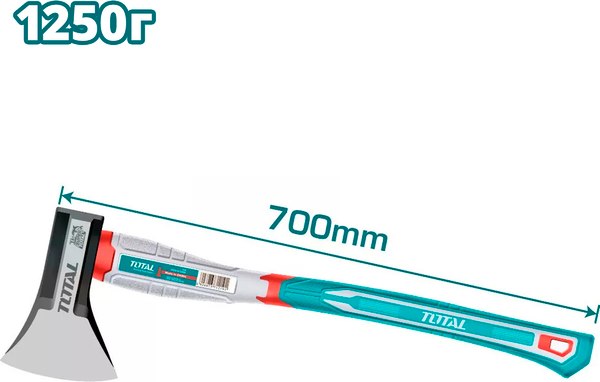 Топор TOTAL 1250г / THAX061250