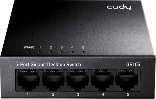Коммутатор Cudy GS105 - фото