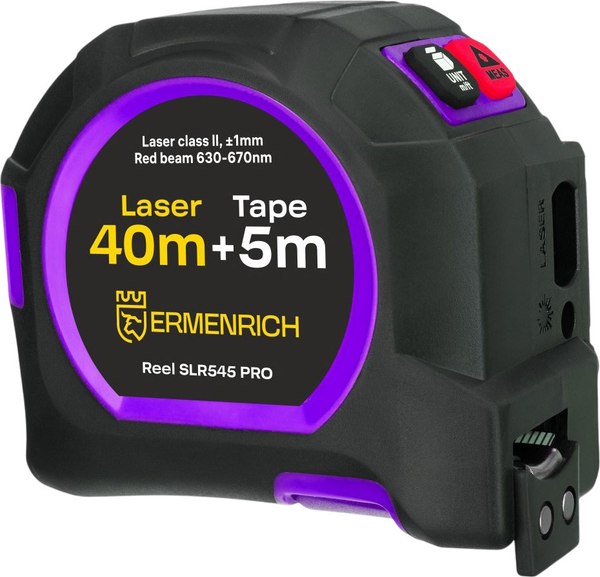 Лазерный дальномер Ermenrich Reel SLR545 Pro / 84580 - фото