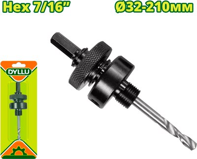 Хвостовик для коронки DYLLU Со сверлом DTJG1402