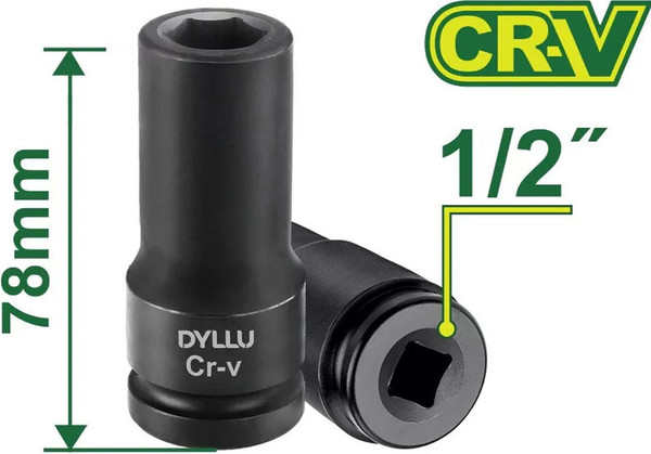 Головка слесарная DYLLU DTMS3224