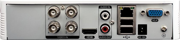 Видеорегистратор наблюдения Tantos TSr-UV0418