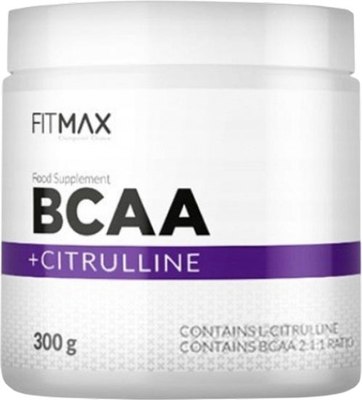 Аминокислоты BCAA Fitmax +Citrulline - фото