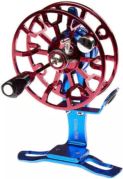 Катушка инерционная Higashi HI-55LF / 05156 - фото