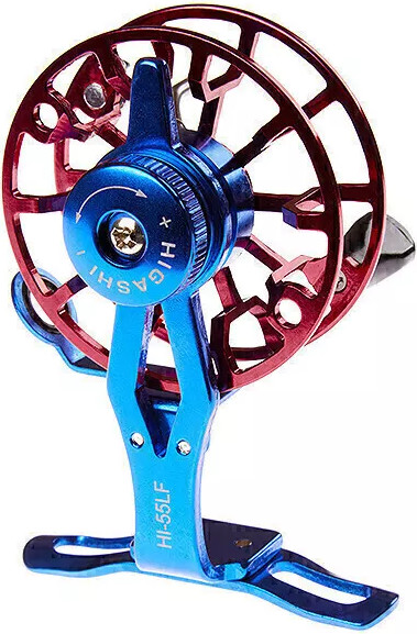 Катушка инерционная Higashi HI-55LF / 05156