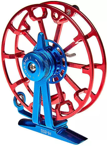 Катушка инерционная Higashi HI-85S / 01508