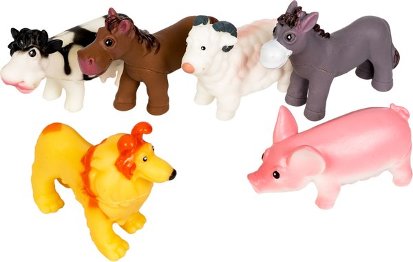 Набор фигурок игровых Bondibon Ребятам о зверятах / ВВ6511 - фото