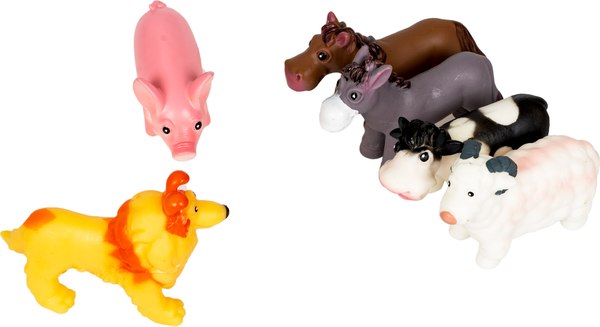 Набор фигурок игровых Bondibon Ребятам о зверятах / ВВ6511