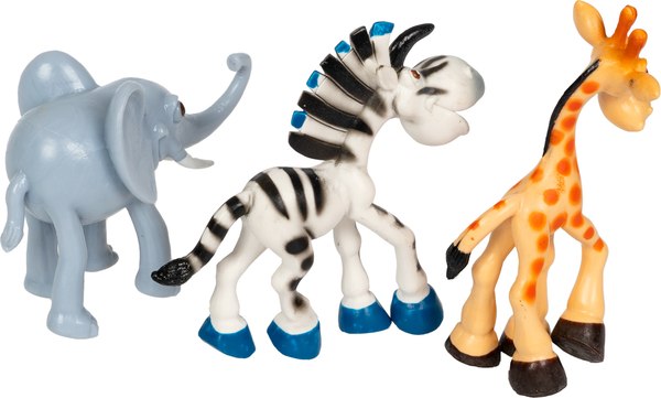 Набор фигурок игровых Bondibon Ребятам о зверятах / ВВ6512