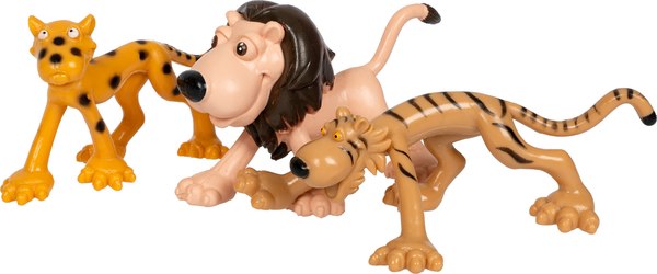 Набор фигурок игровых Bondibon Ребятам о зверятах / ВВ6512