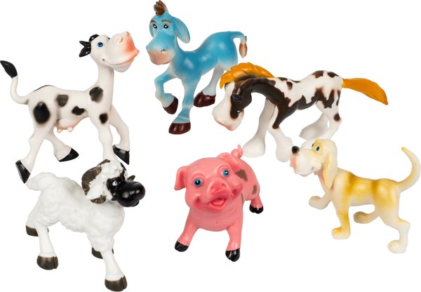 Набор фигурок игровых Bondibon Ребятам о зверятах / ВВ6514 - фото