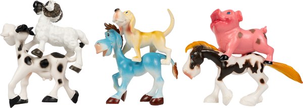 Набор фигурок игровых Bondibon Ребятам о зверятах / ВВ6514