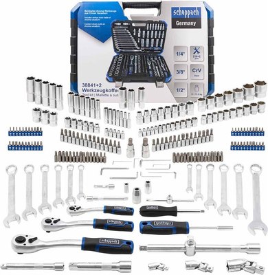 Универсальный набор инструментов Scheppach 38841+2 / 59300 - фото