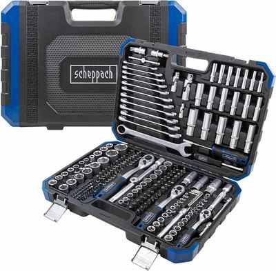 Универсальный набор инструментов Scheppach 38841+2 / 59300