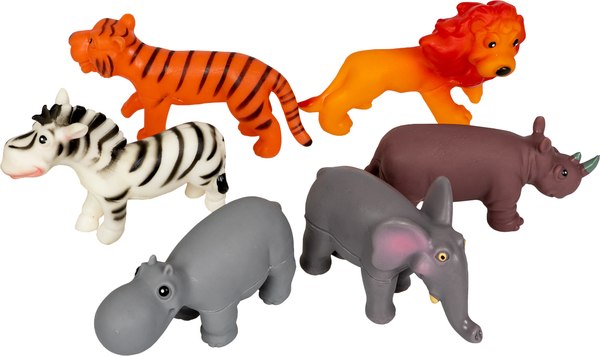 Набор фигурок игровых Bondibon Ребятам о зверятах / ВВ6510 - фото