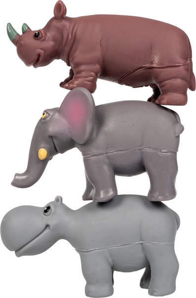 Набор фигурок игровых Bondibon Ребятам о зверятах / ВВ6510