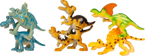 Набор фигурок игровых Bondibon Ребятам о зверятах / ВВ6513