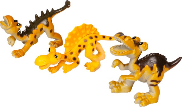 Набор фигурок игровых Bondibon Ребятам о зверятах / ВВ6513