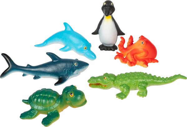 Набор фигурок игровых Bondibon Ребятам о зверятах / ВВ6509 - фото