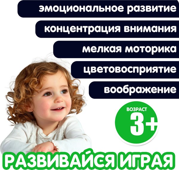 Набор фигурок игровых Bondibon Ребятам о зверятах / ВВ6509