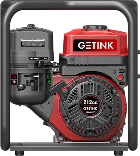 Мотопомпа GETINK GWP50ST