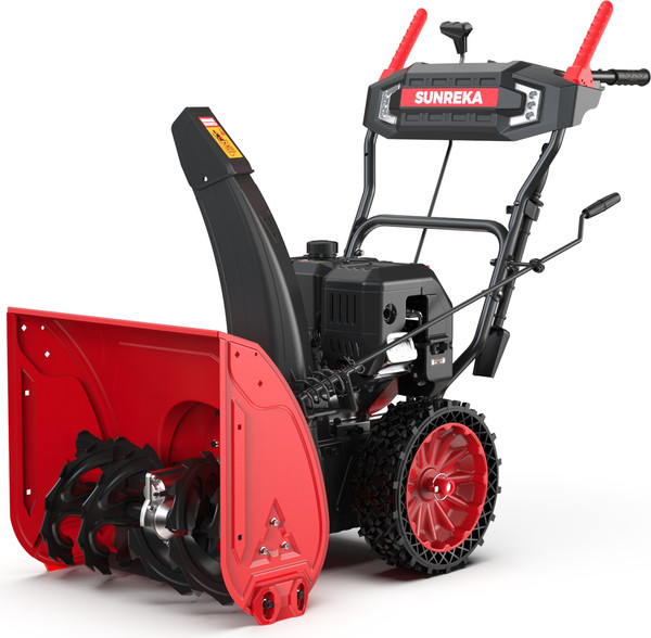 Снегоуборщик бензиновый SUNREKA GS617L - фото