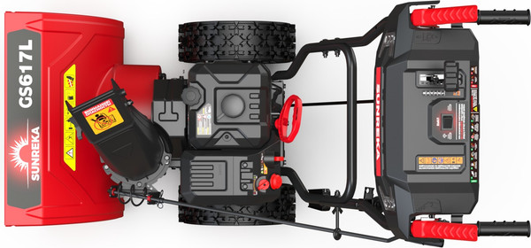 Снегоуборщик бензиновый SUNREKA GS617L