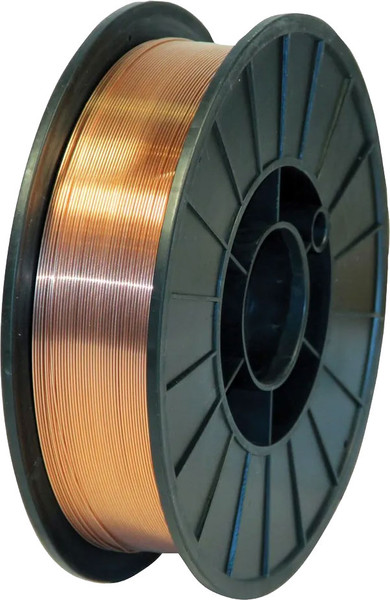 Проволока сварочная Nordweld ER70S-6 / СВ08Г2С 0.8мм - фото