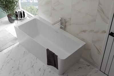 Ванна из искусственного камня Belux Турин ТУ-1600 L