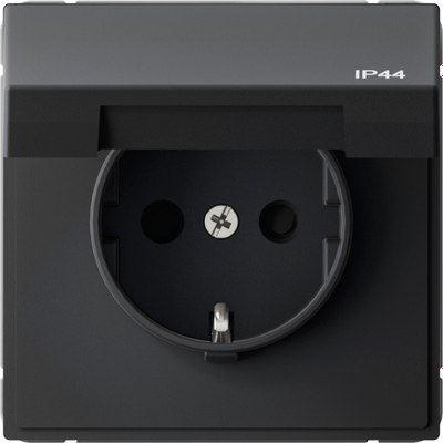 Розетка Systeme (Schneider) Electric ArtGallery GAL441046S - фото