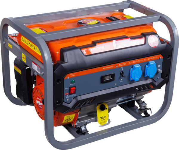 Бензиновый генератор Кратон GG-2800