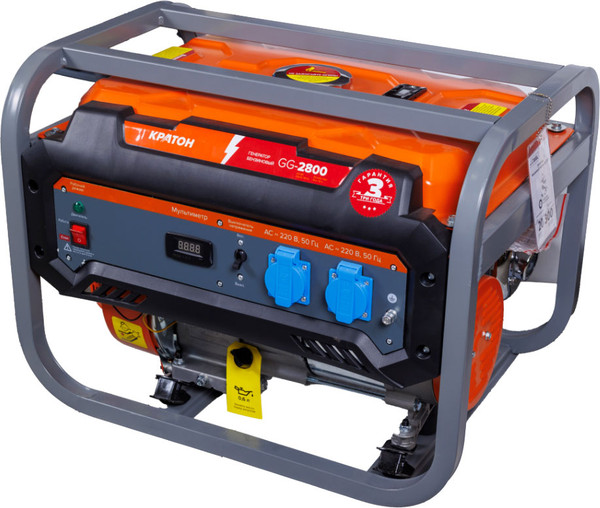 Бензиновый генератор Кратон GG-2800