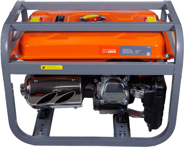 Бензиновый генератор Кратон GG-2800