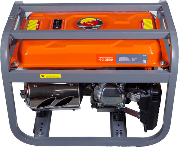 Бензиновый генератор Кратон GG-2800