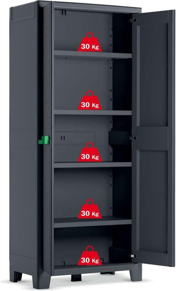 Шкаф уличный Keter Kis Moby Tall / 241043