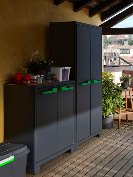 Шкаф уличный Keter Kis Moby Tall / 241043