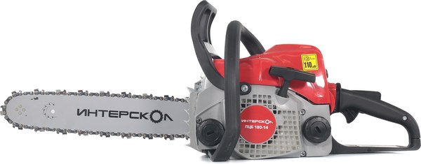 Бензопила цепная Интерскол ПЦБ 180-14 (875.0.0.40)