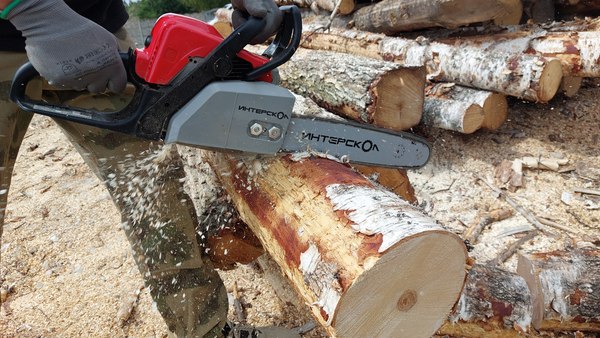 Бензопила цепная Интерскол ПЦБ 180-14 (875.0.0.40)